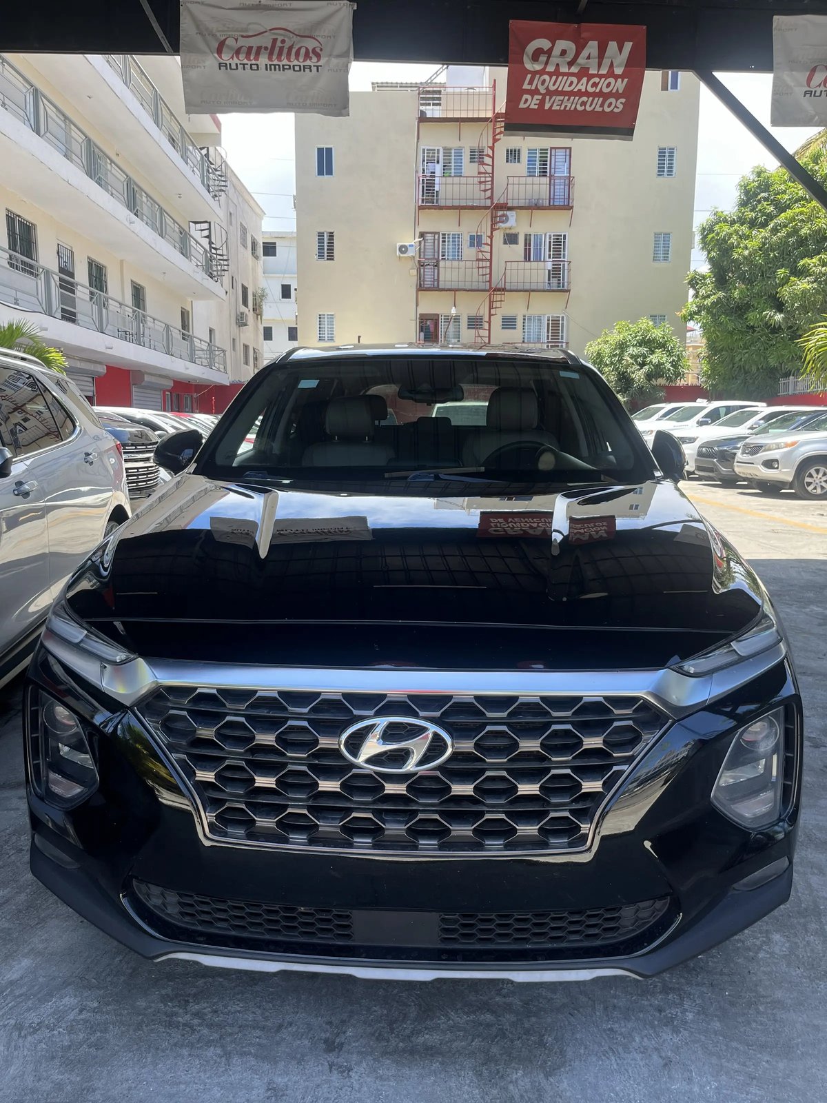 Hyundai Santa Fe SE 2020 en venta - vista principal