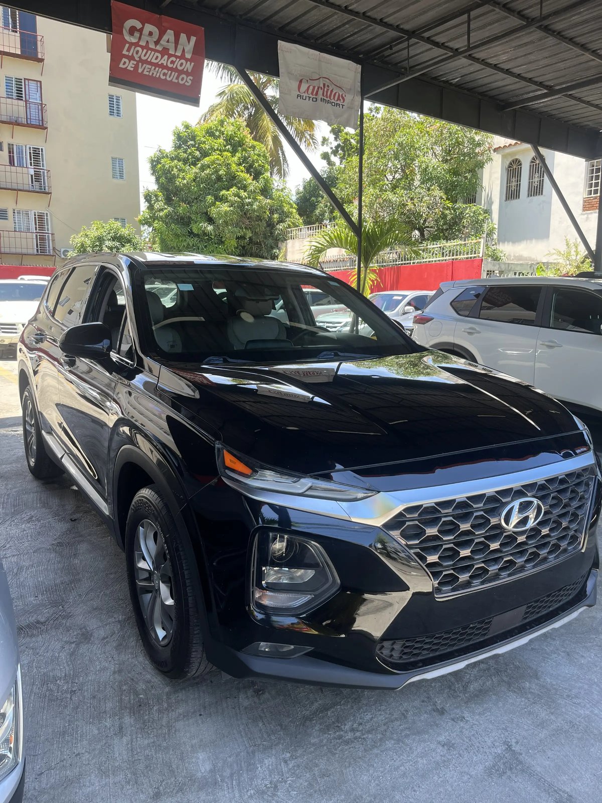 Hyundai Santa Fe SE 2020 - foto 2 de 30