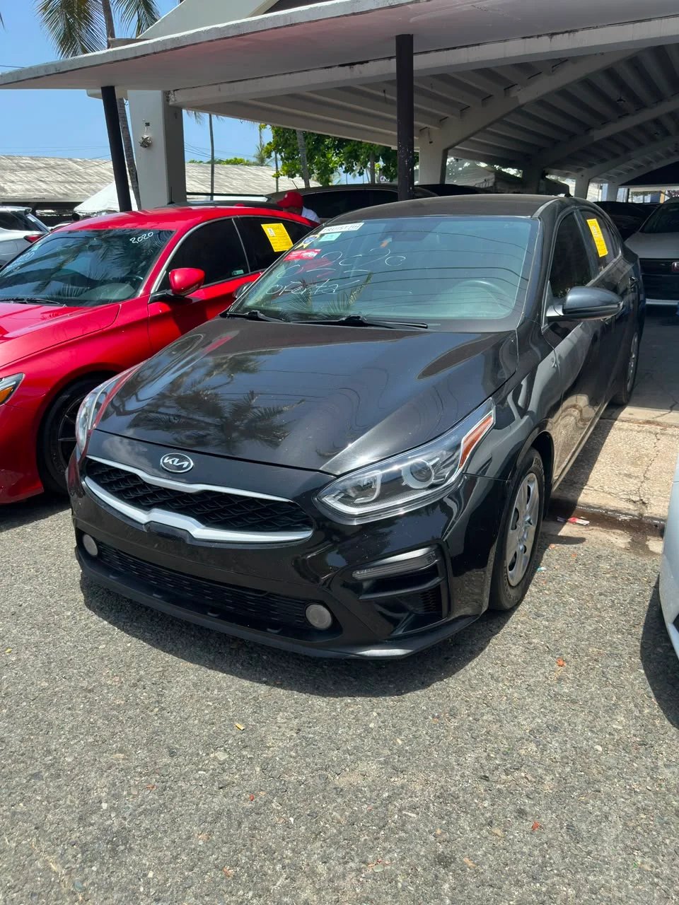 Kia Forte FE, LXS 2021 en venta - vista principal