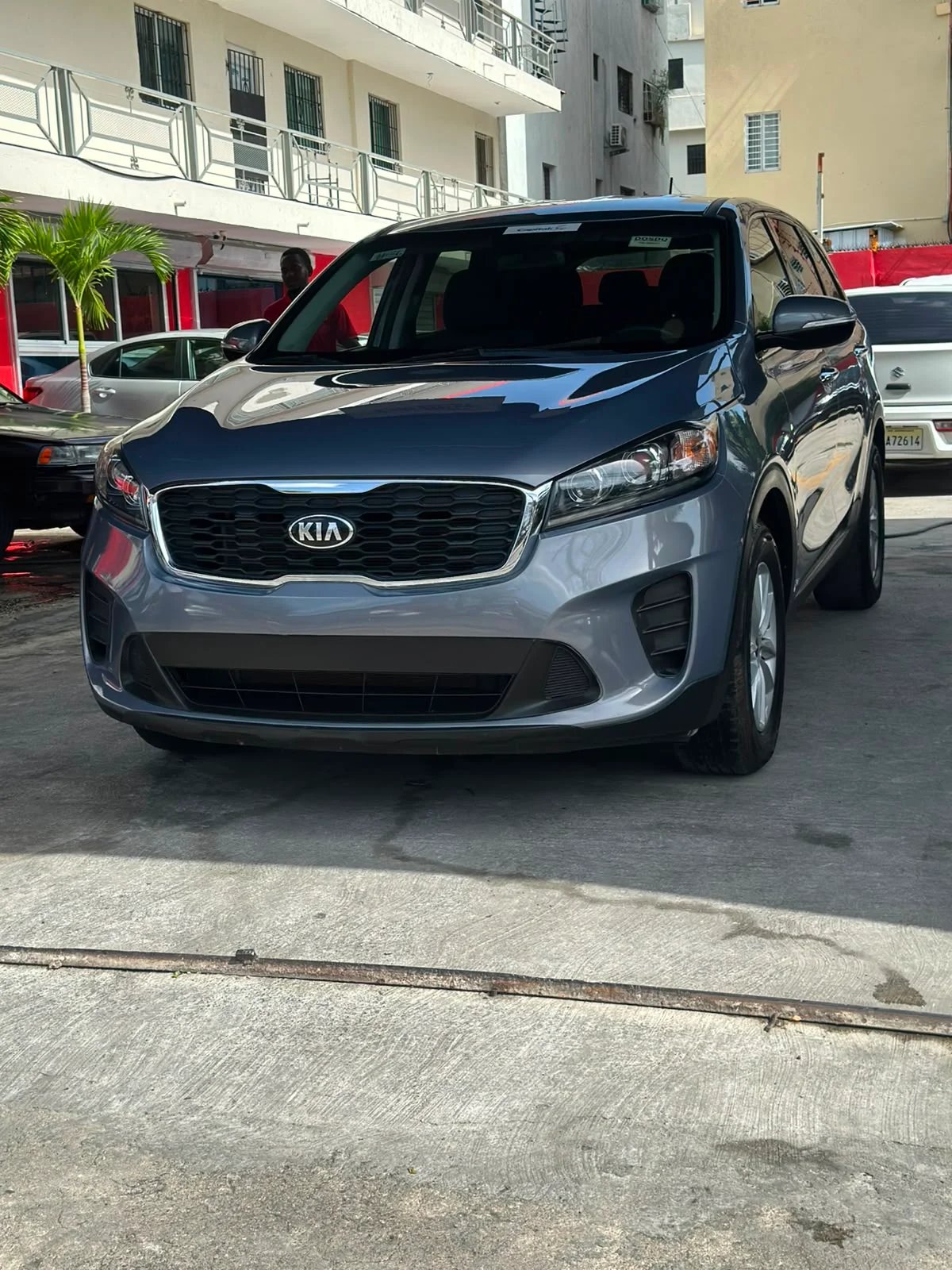 Kia Sorento LX 2020 en venta - vista principal