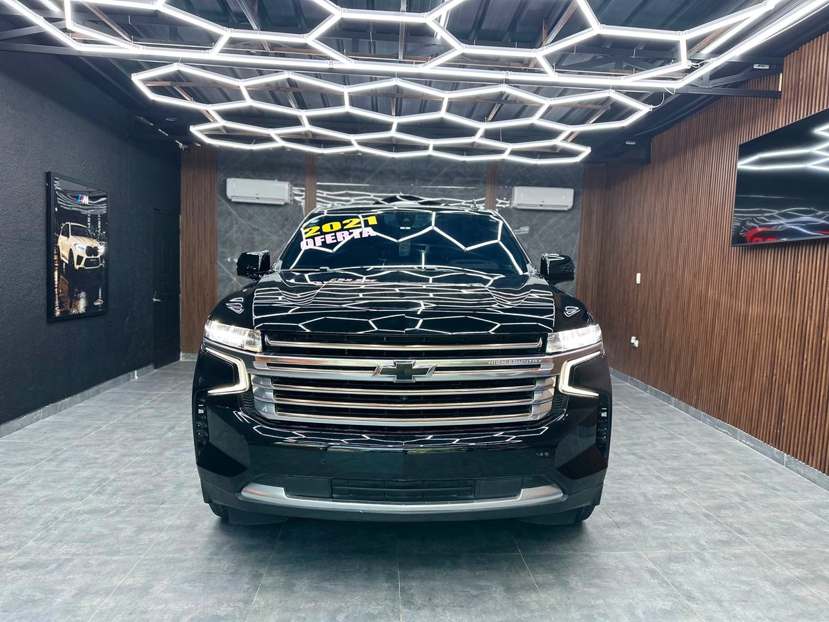 Chevrolet Tahoe Highcountry 2021 - foto 2 de 10
