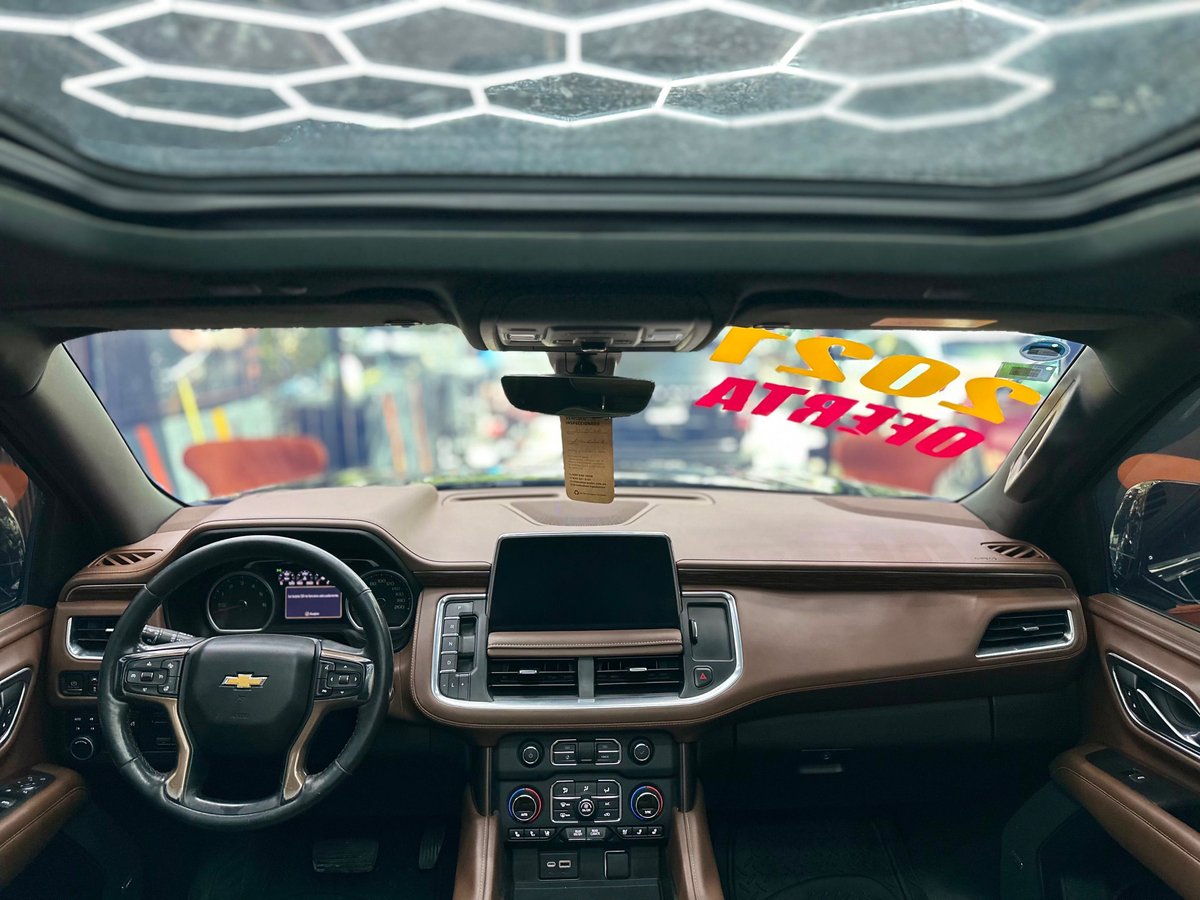 Chevrolet Tahoe Highcountry 2021 - foto 10 de 10