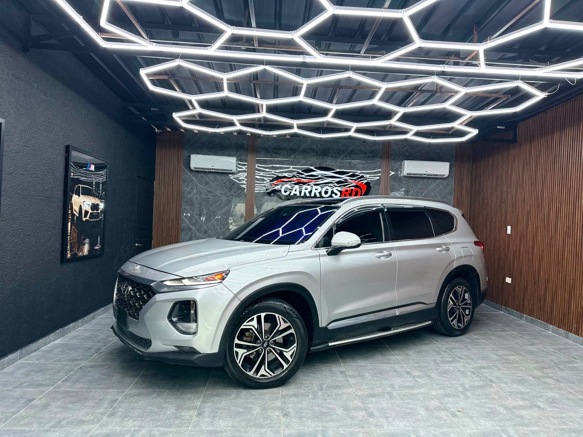 Hyundai Santa Fe Limited 2019 en venta - vista principal