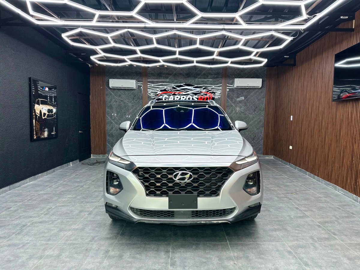 Hyundai Santa Fe Limited 2019 - foto 2 de 10