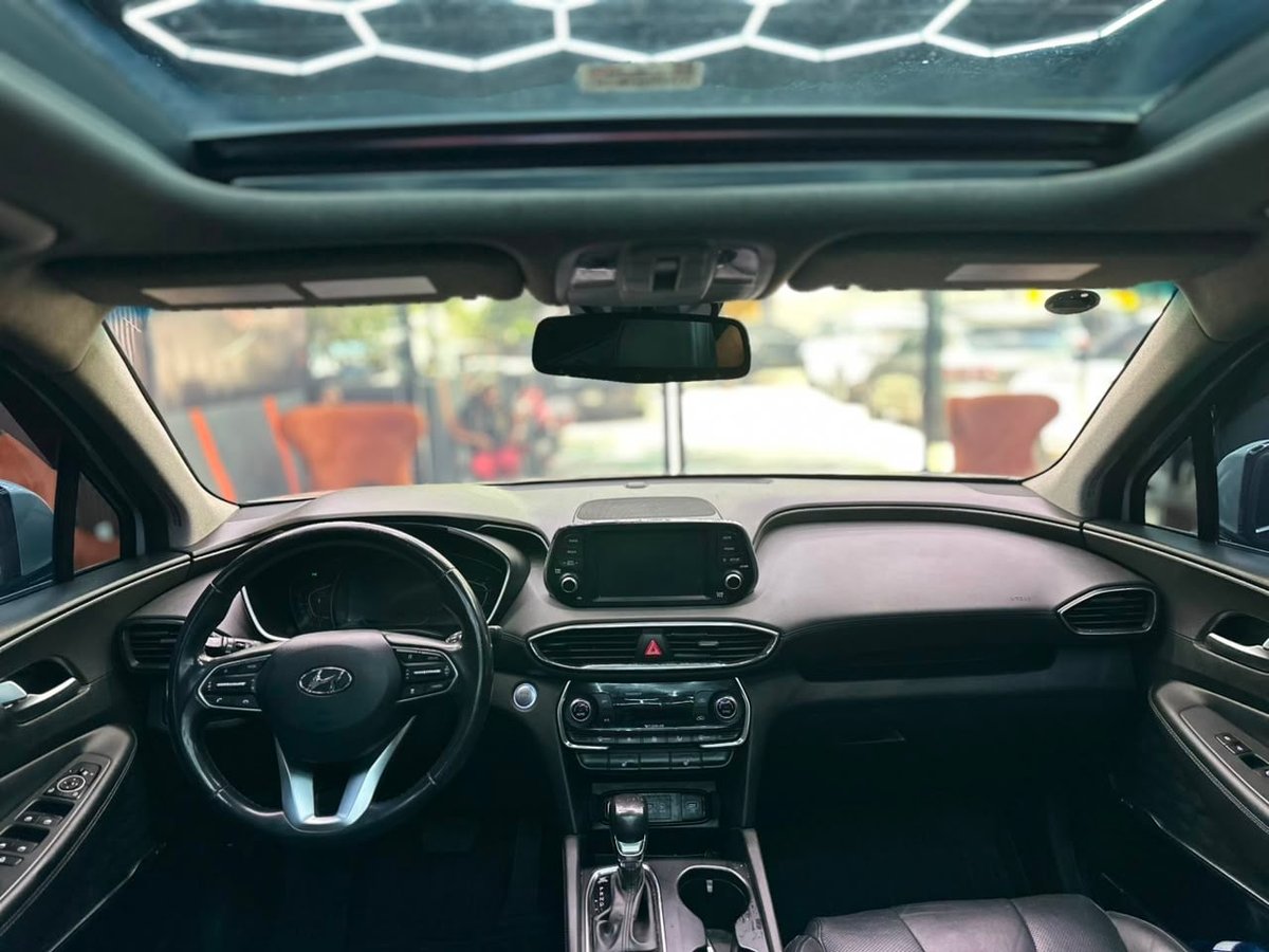 Hyundai Santa Fe Limited 2019 - foto 10 de 10