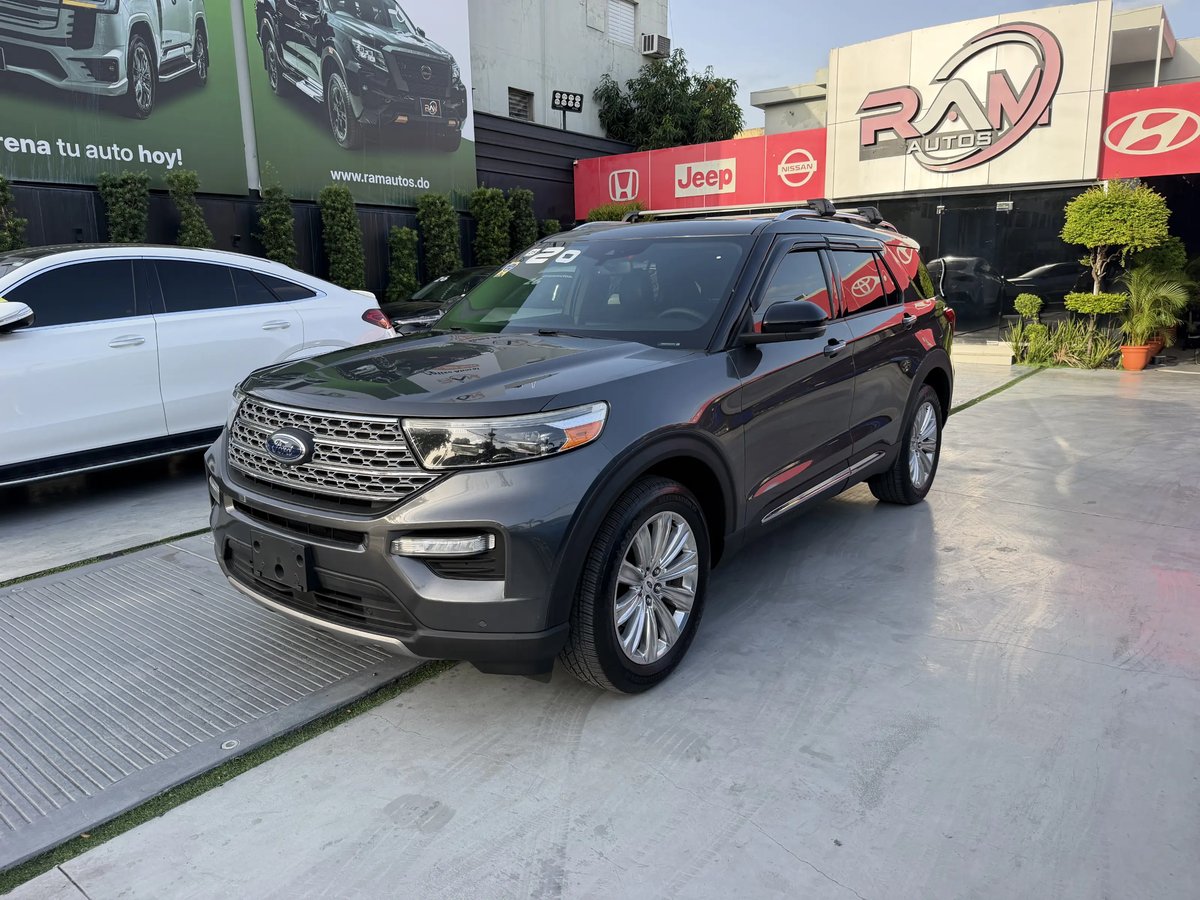 Ford Explorer Limited 2020 en venta - vista principal