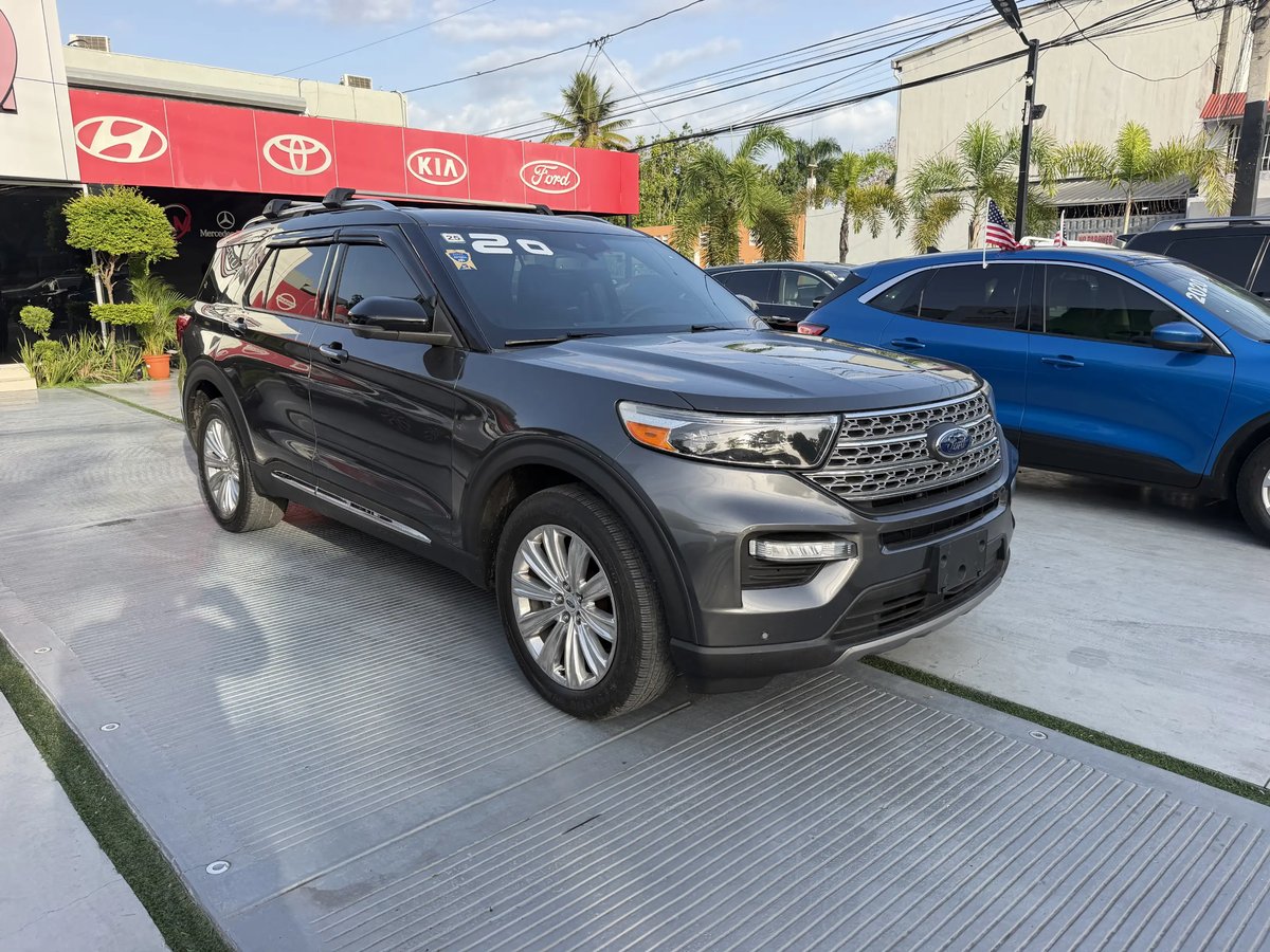 Ford Explorer Limited 2020 - foto 2 de 15