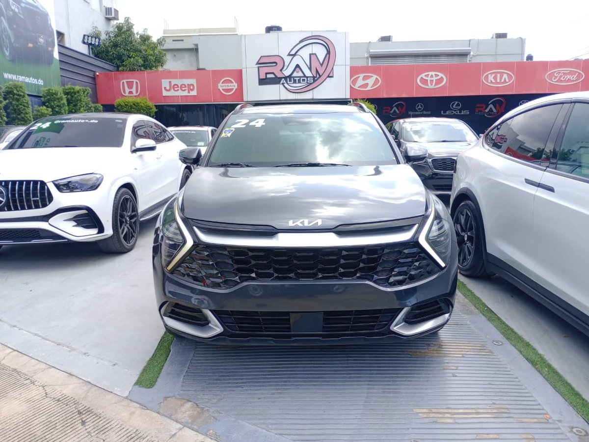 Kia Sportage SX 2024 en venta - vista principal
