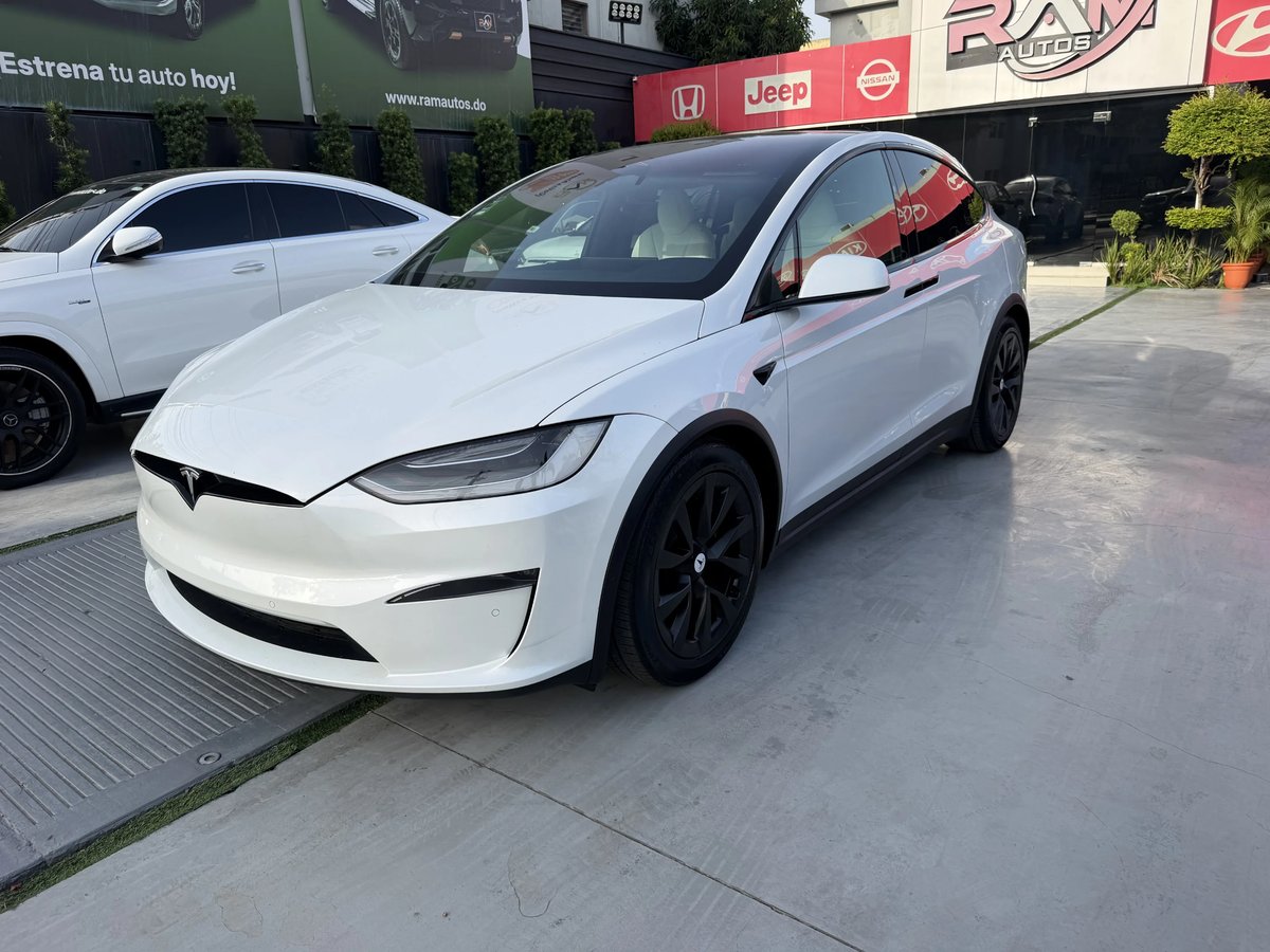 Tesla Model X PLAID 2022 en venta - vista principal