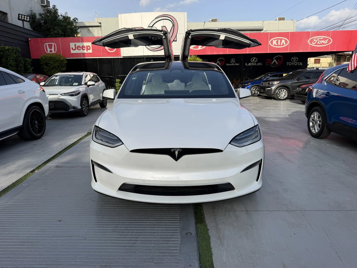 Tesla Model X PLAID 2022 - foto 2 de 17