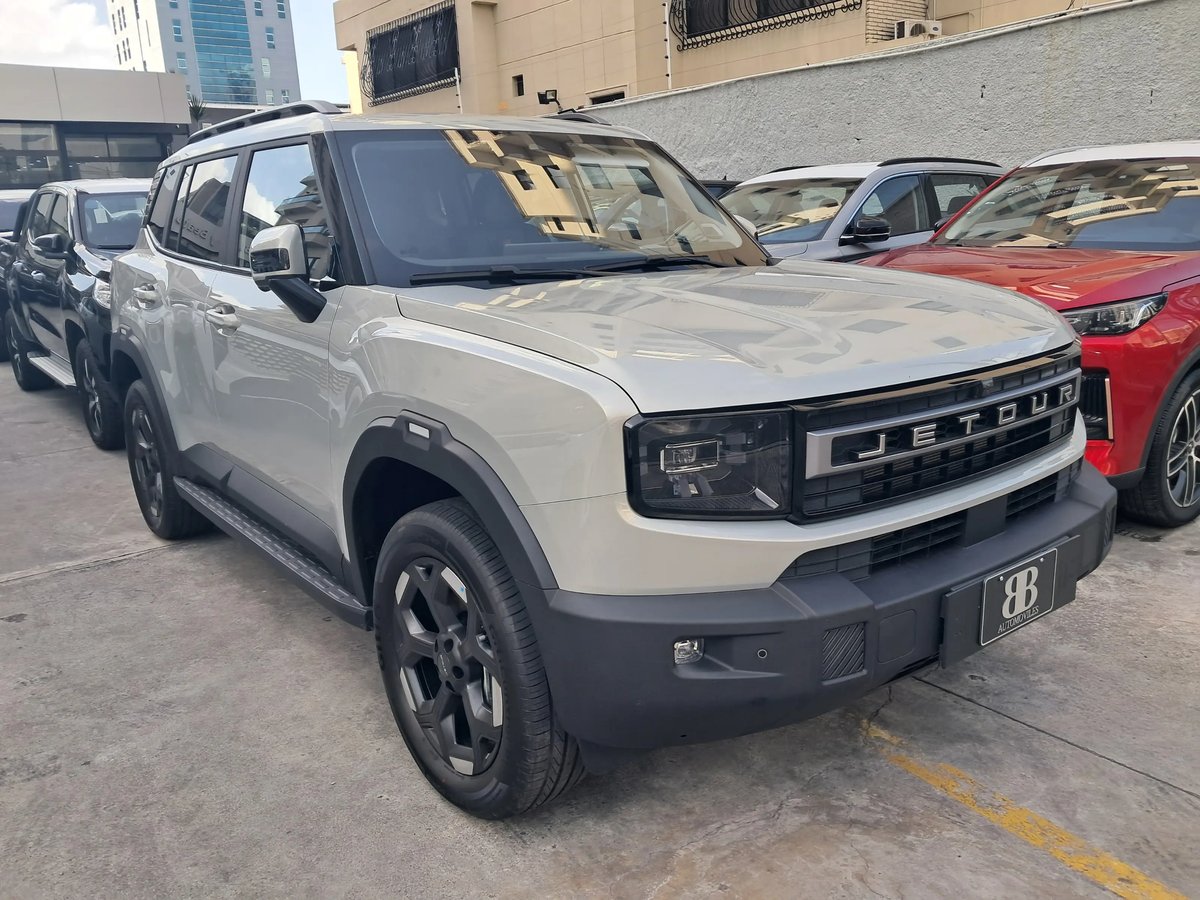 Jetour T1 2027 en venta - vista principal