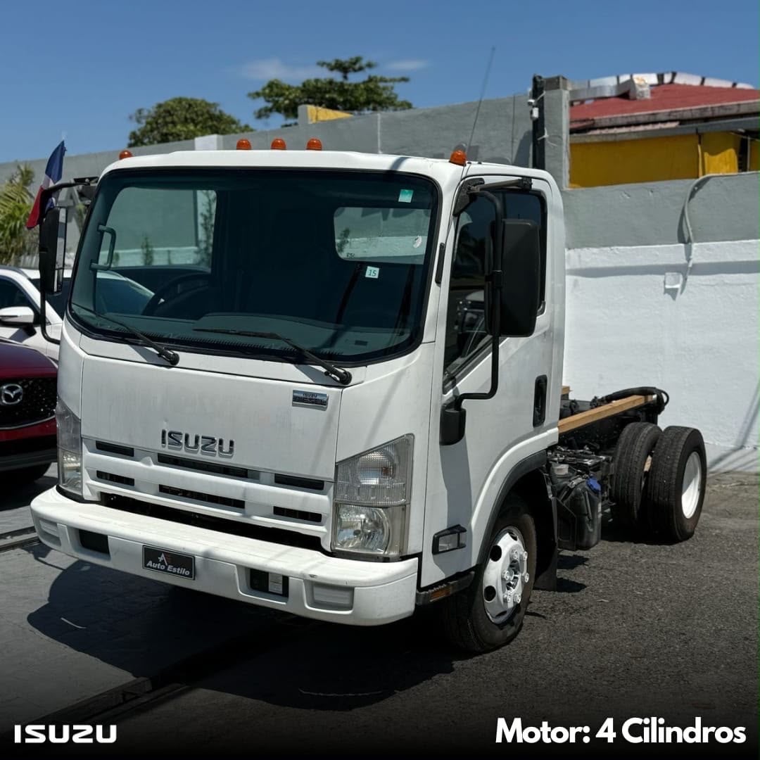 Isuzu NPR Cama Larga 2013 en venta - vista principal