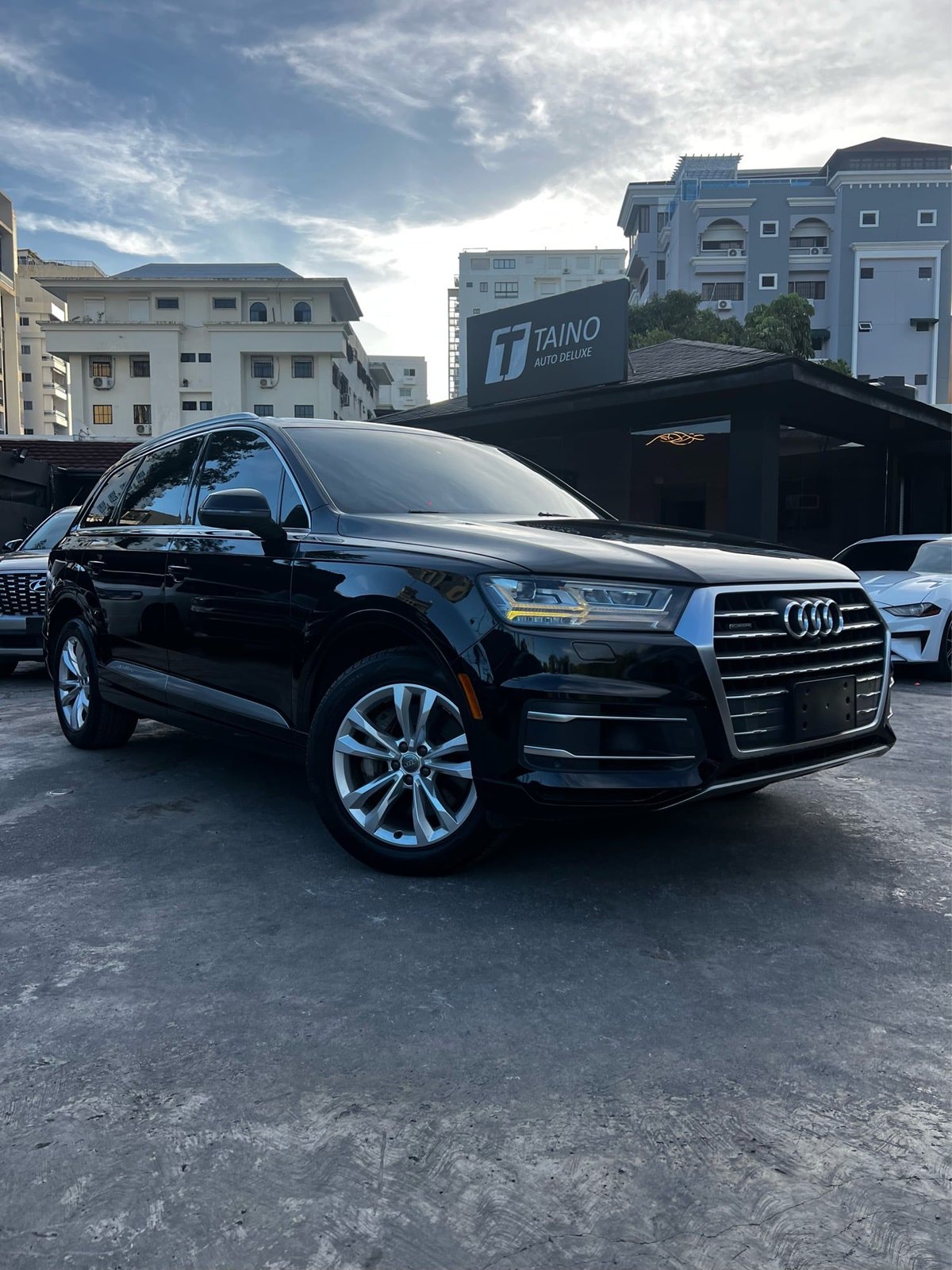 Audi Q7 Premiun Plus 2019 - foto 2 de 10