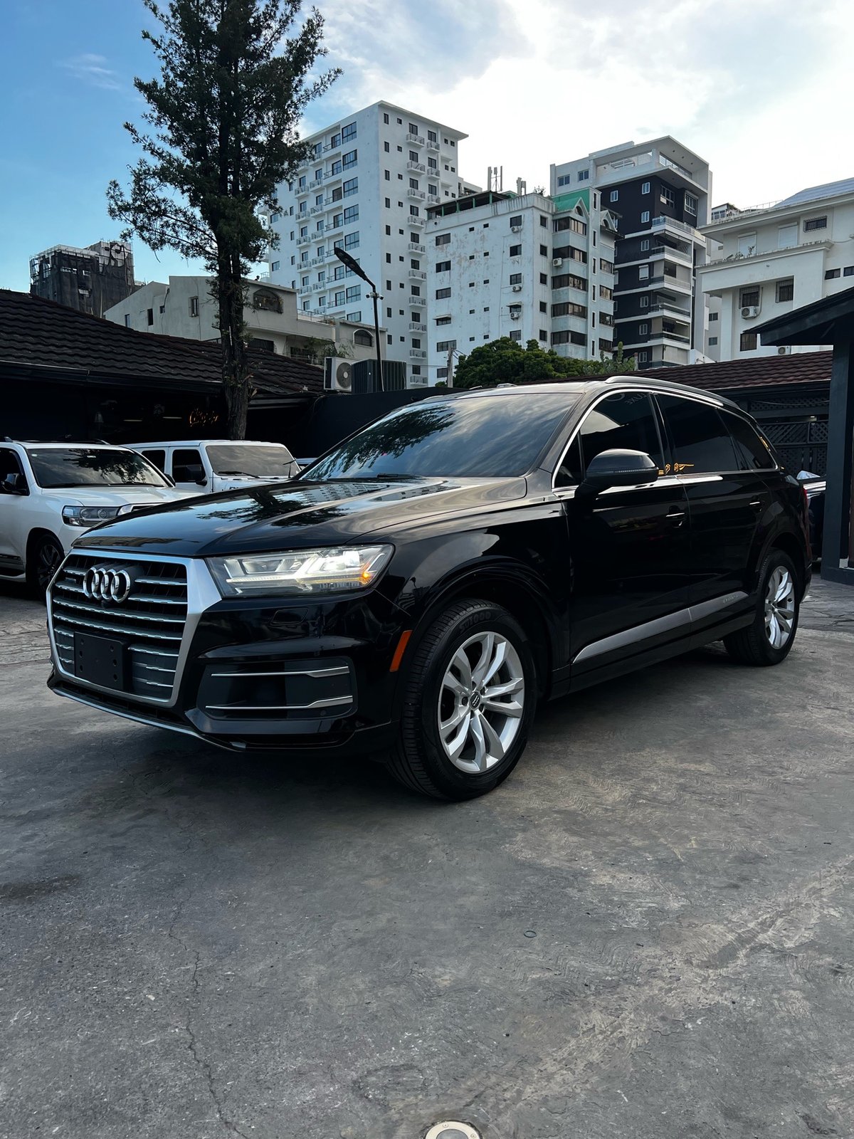 Audi Q7 Premiun Plus 2019 en venta - vista principal