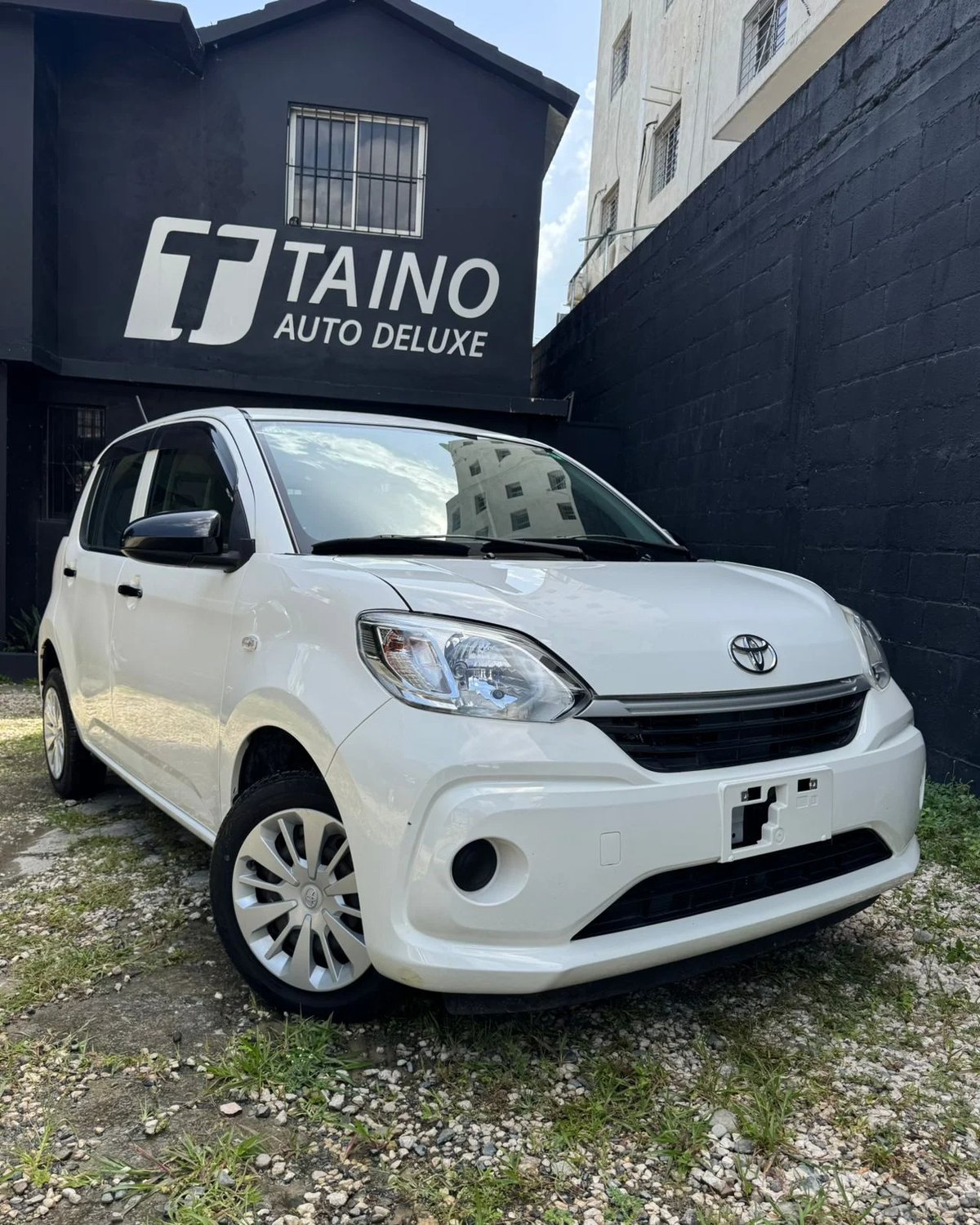 Toyota Passo 2021 en venta - vista principal