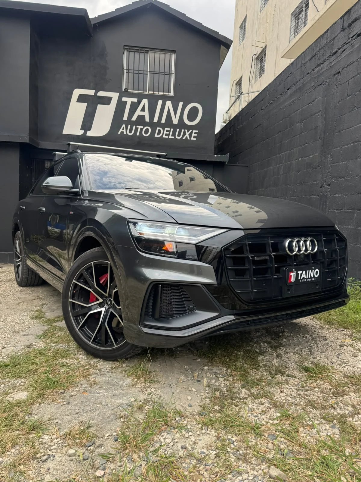 Audi Q8 Premium Plus S-Line 2019 en venta - vista principal
