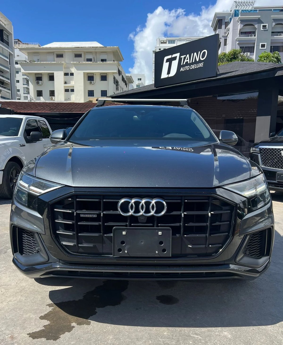 Audi Q8 Premium Plus S-Line 2019 - foto 2 de 10