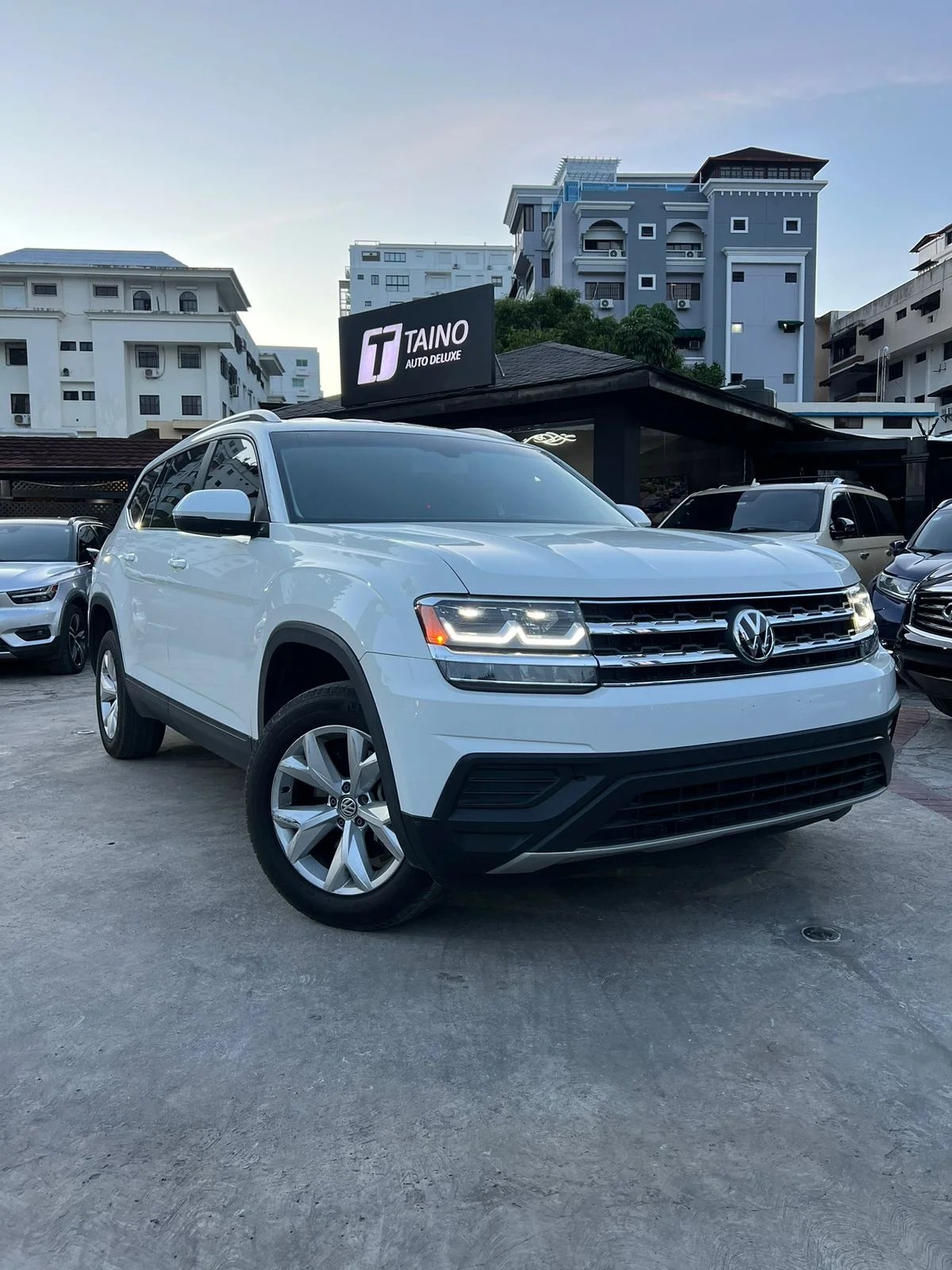 Volkswagen Atlas 2019 en venta - vista principal