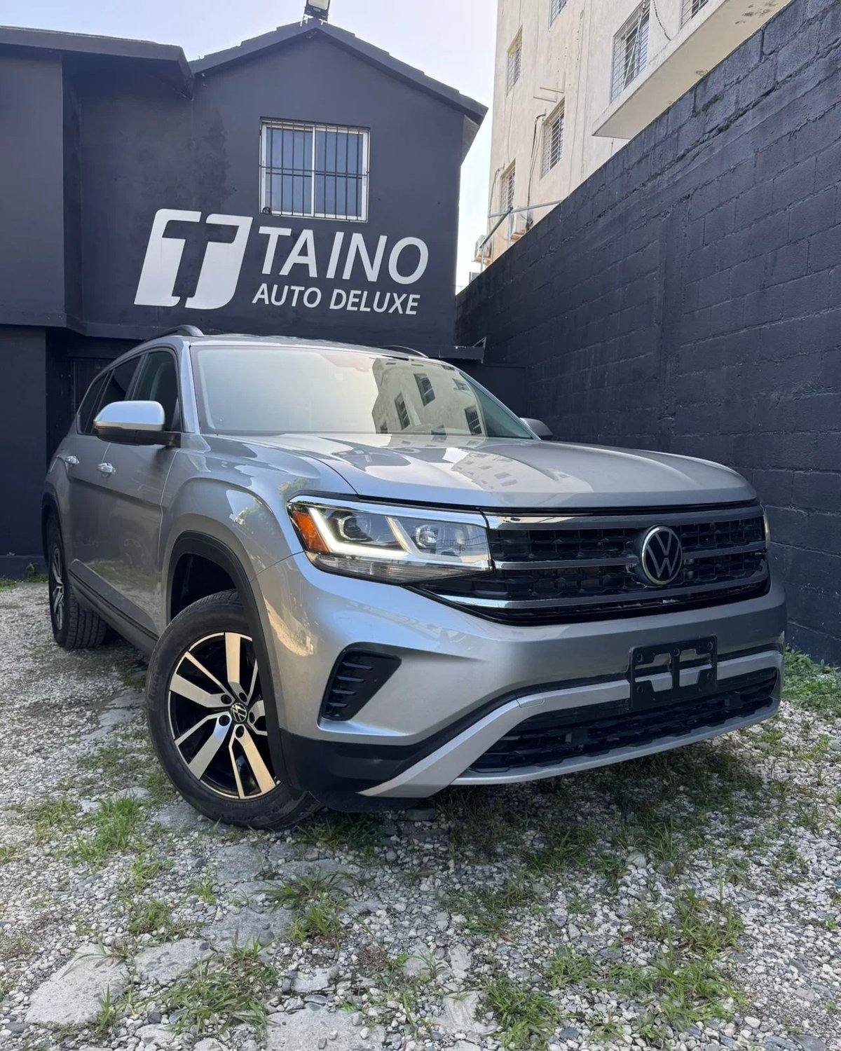 Volkswagen Atlas 2021 en venta - vista principal