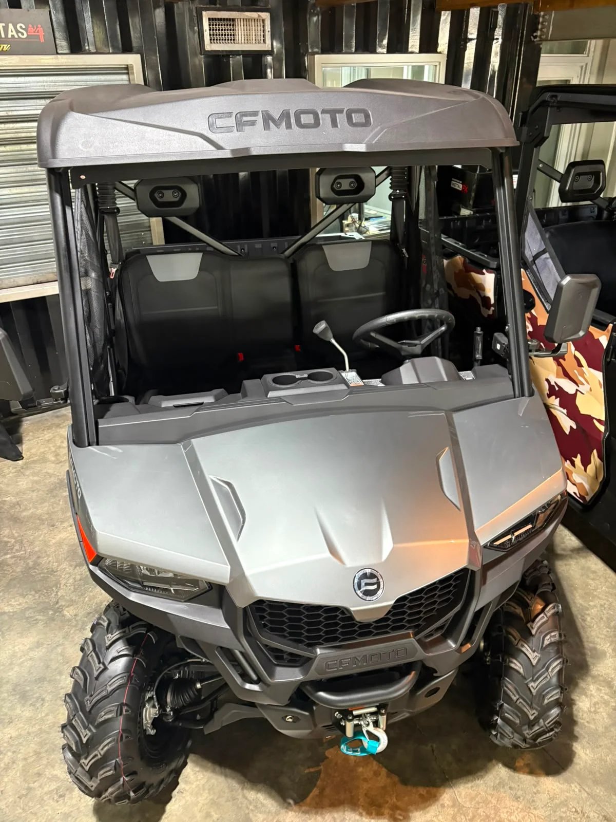 CF Moto U-Force 600 2026 - foto 4 de 4