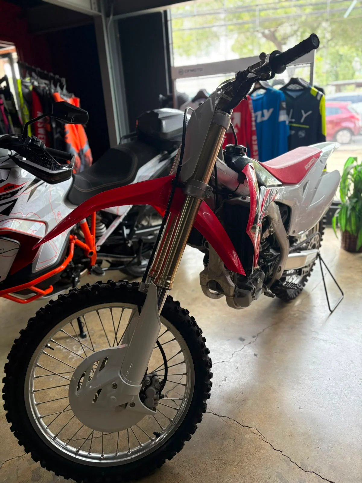 Honda CRF 250CC 2017 en venta - vista principal