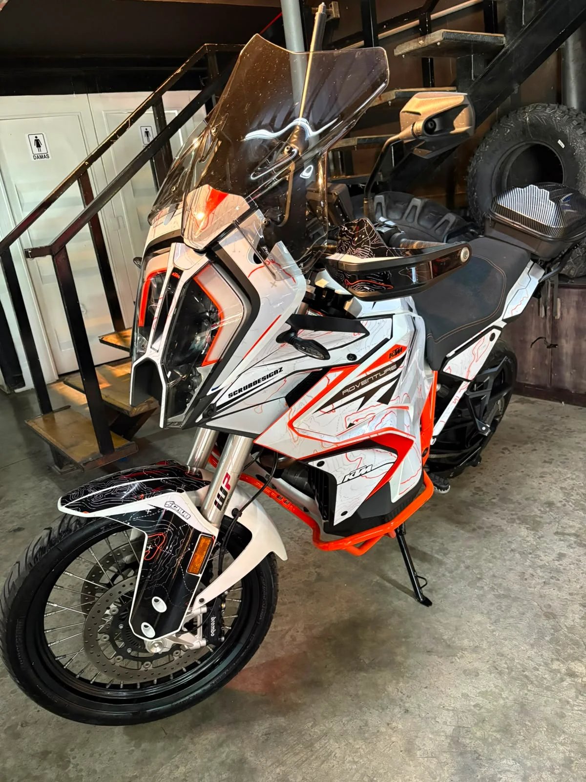KTM Adventure 2024 en venta - vista principal
