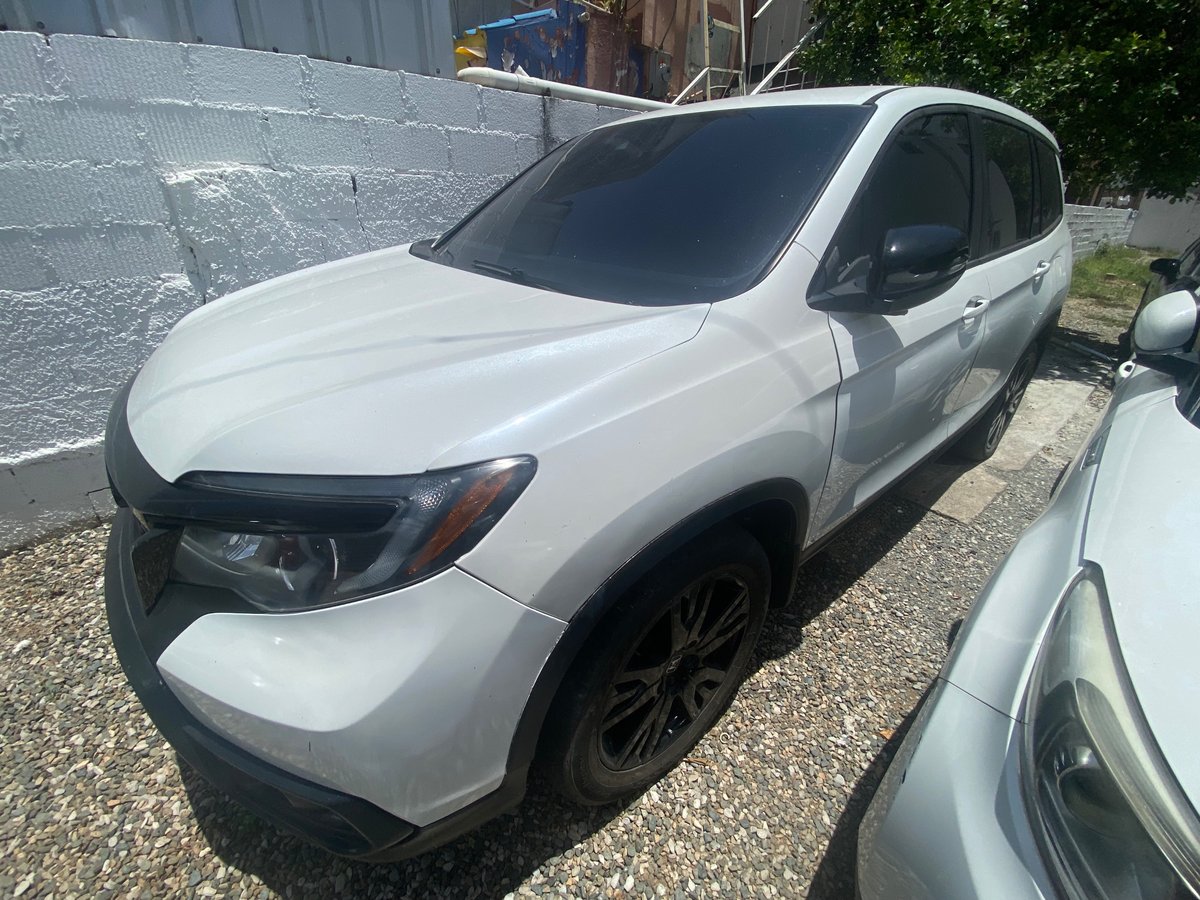 Honda Passport 2022 en venta - vista principal