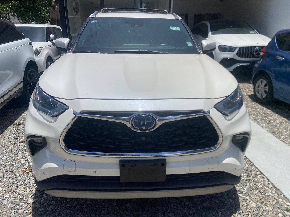 Toyota Highlander Hybrid Platinum 2020 - foto 2 de 8