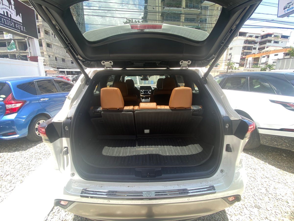 Toyota Highlander Hybrid Platinum 2020 - foto 8 de 8