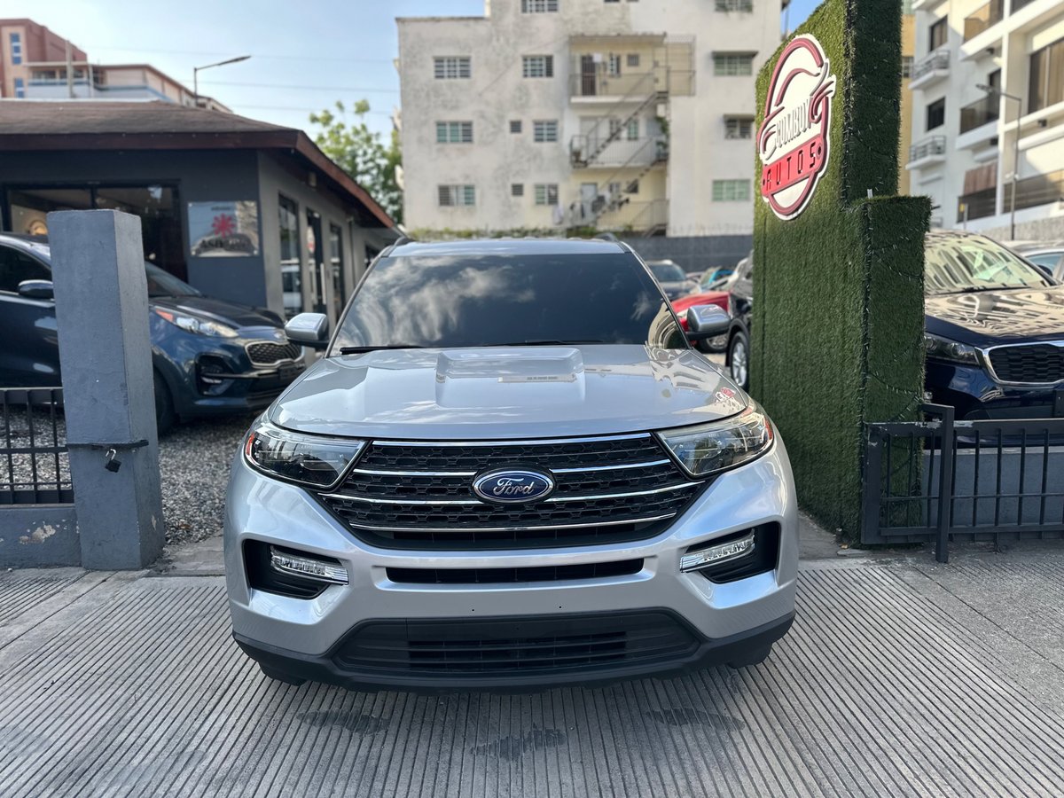 Ford Explorer XLT 2020 - foto 2 de 11