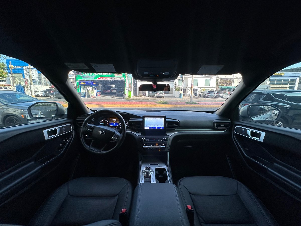 Ford Explorer XLT 2020 - foto 11 de 11