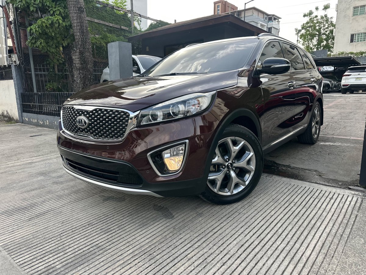 Kia Sorento LX 2018 en venta - vista principal