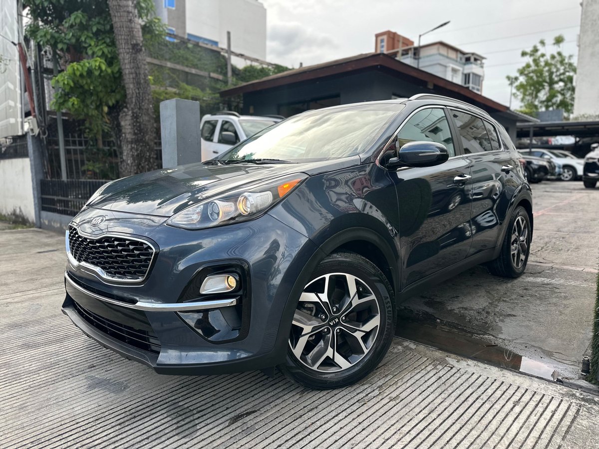 Kia Sportage EX 2021 en venta - vista principal