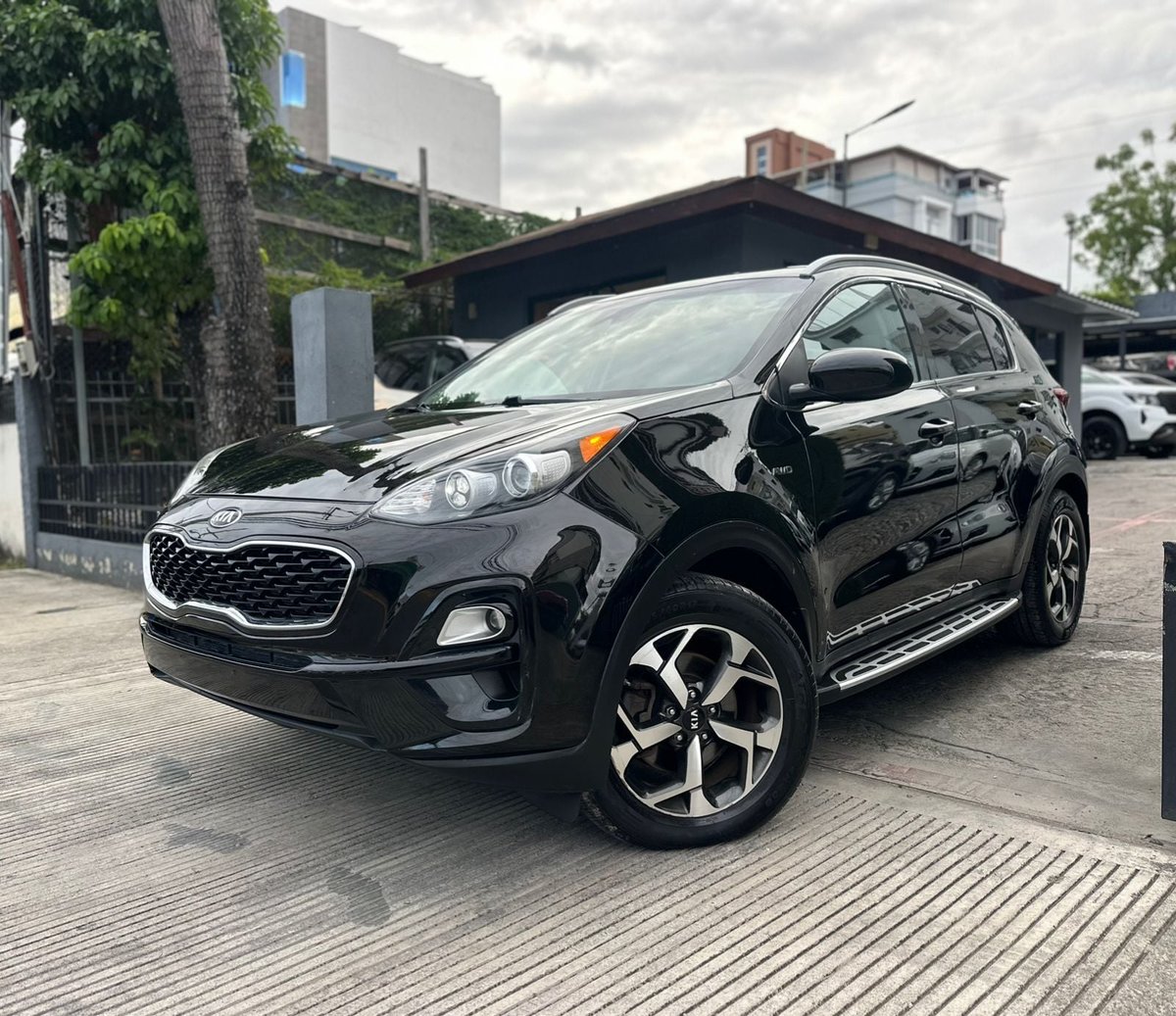 Kia Sportage LX 2022 en venta - vista principal