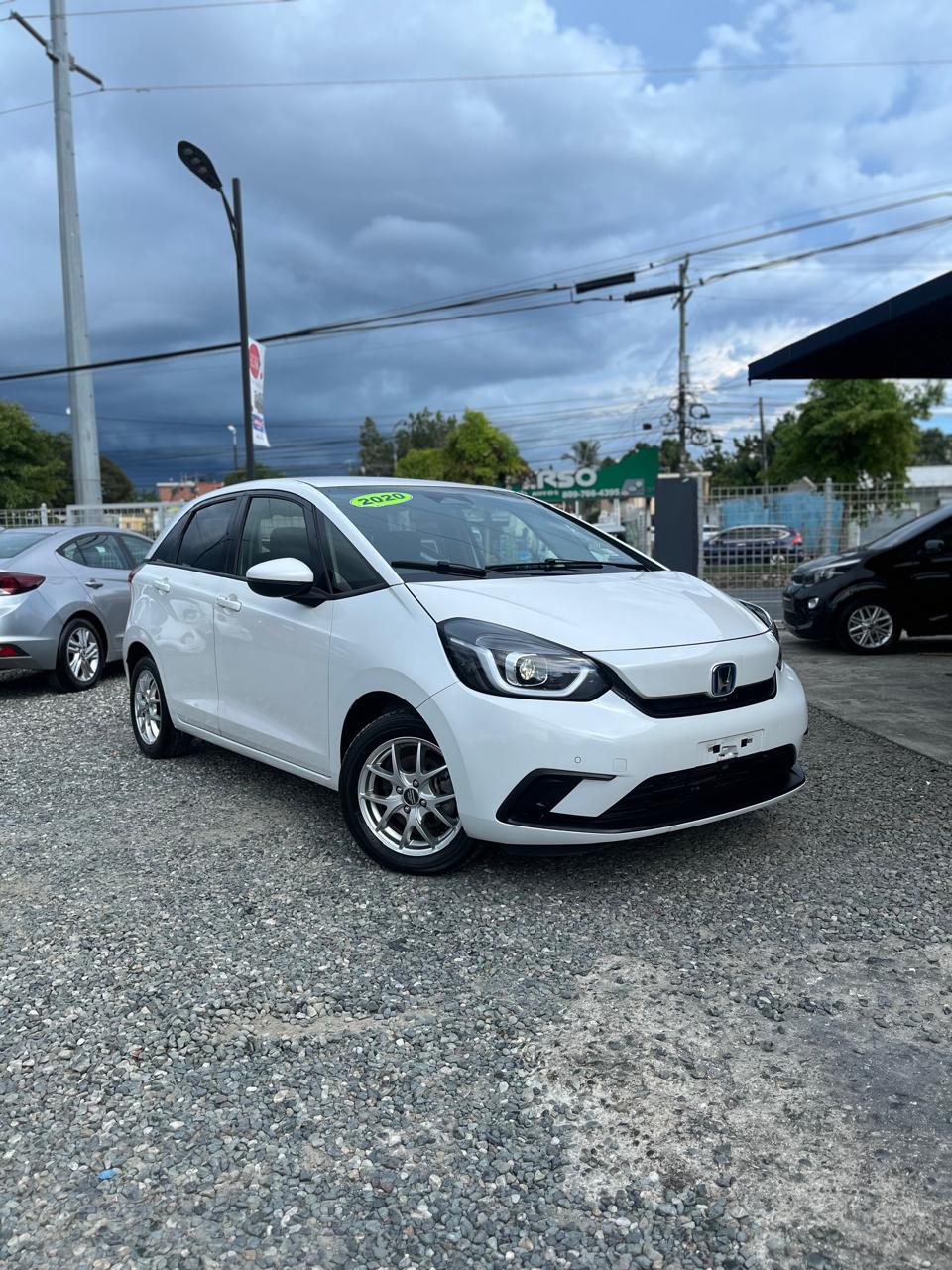 Honda Fit Hybrid 2020 - foto 2 de 10
