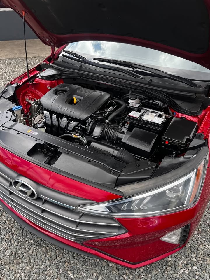 Hyundai Elantra SEL 2020 - foto 10 de 10