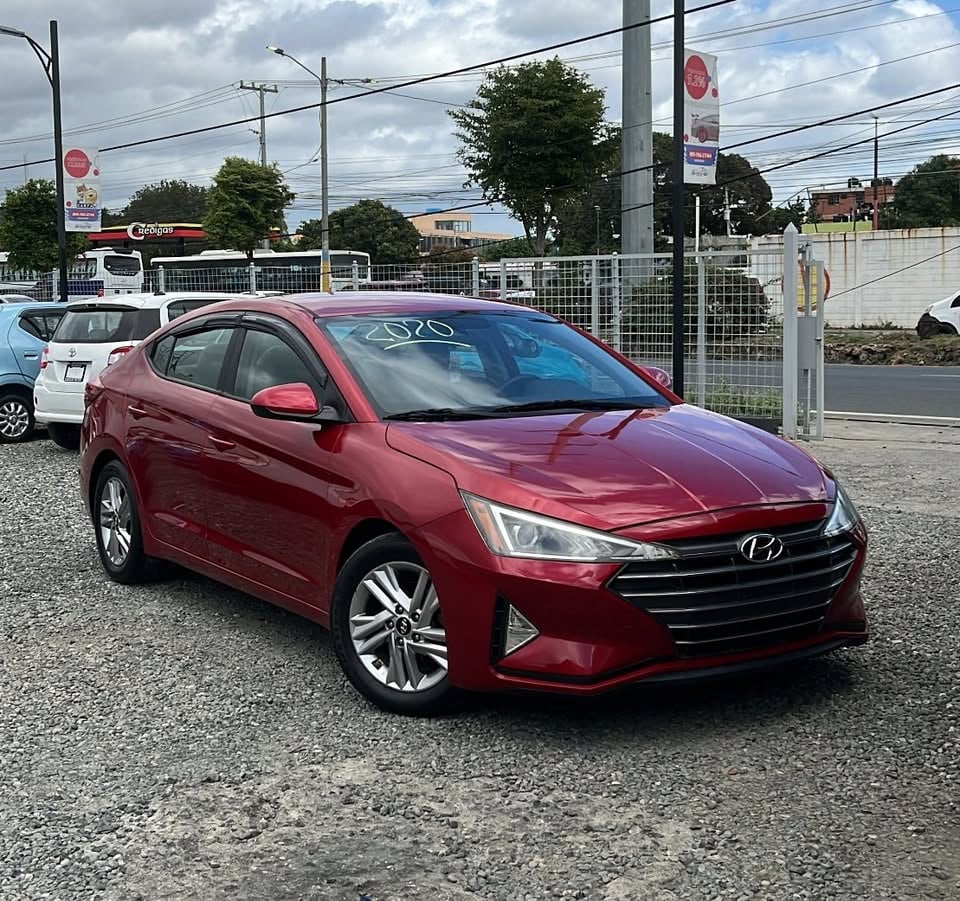 Hyundai Elantra SEL 2020 en venta - vista principal