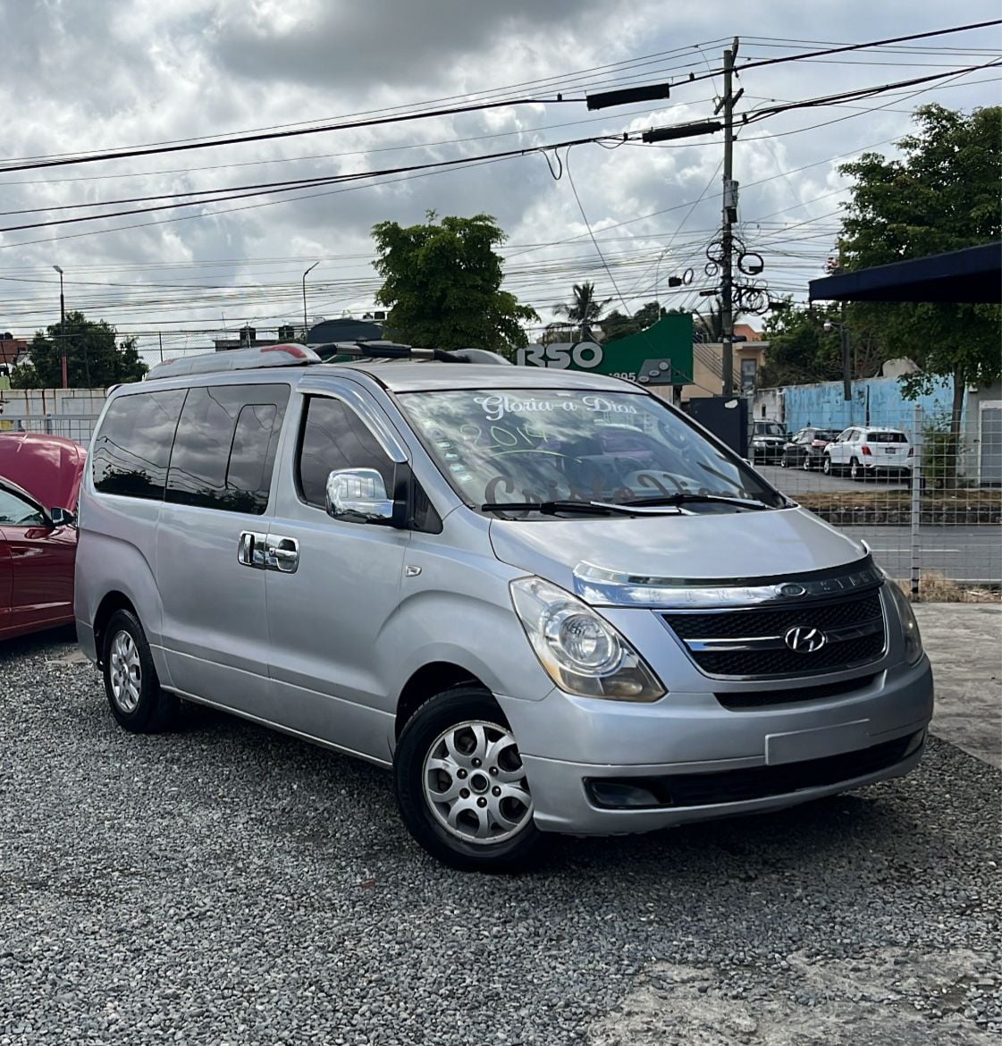 Hyundai Grand Starex AMBULANCIA 2014 en venta - vista principal