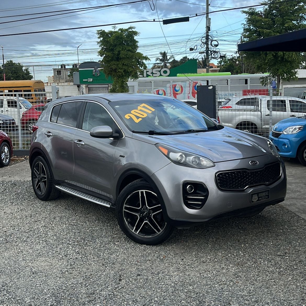 Kia Sportage EX 2017 en venta - vista principal