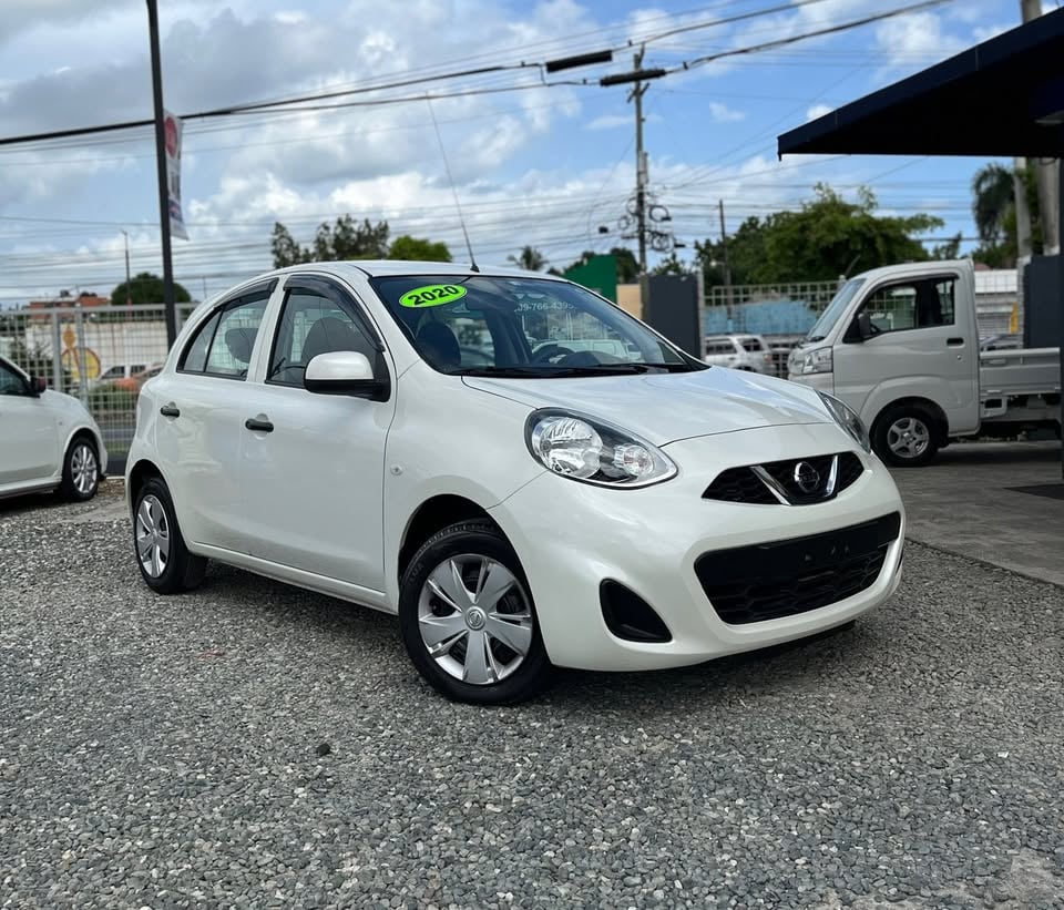 Nissan March 2020 en venta - vista principal