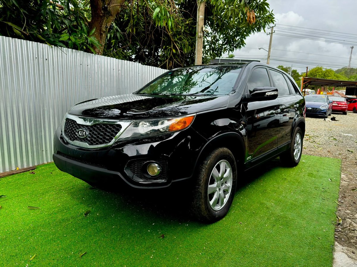 Kia Sorento EX 2011 en venta - vista principal