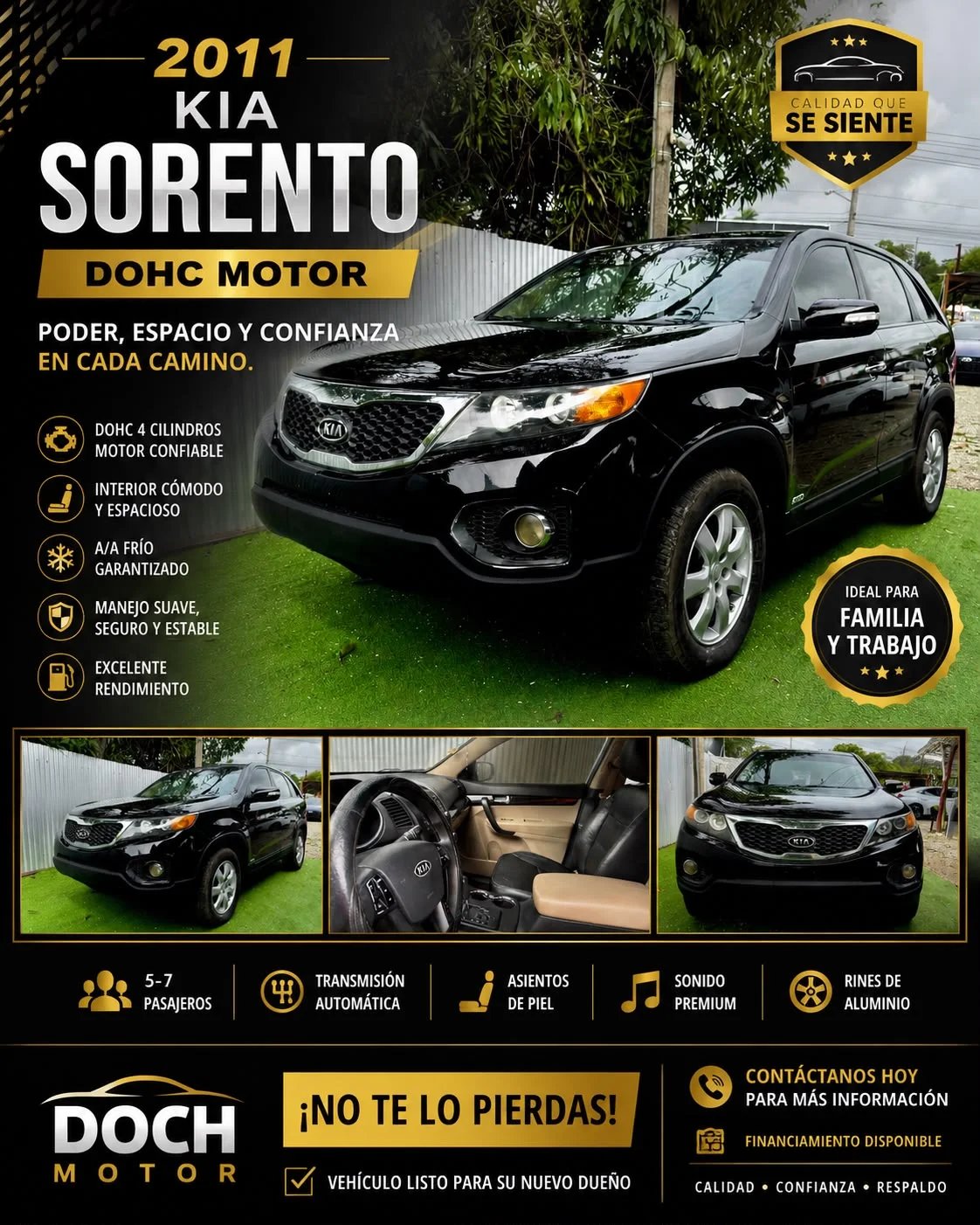 Kia Sorento EX 2011 - foto 11 de 11