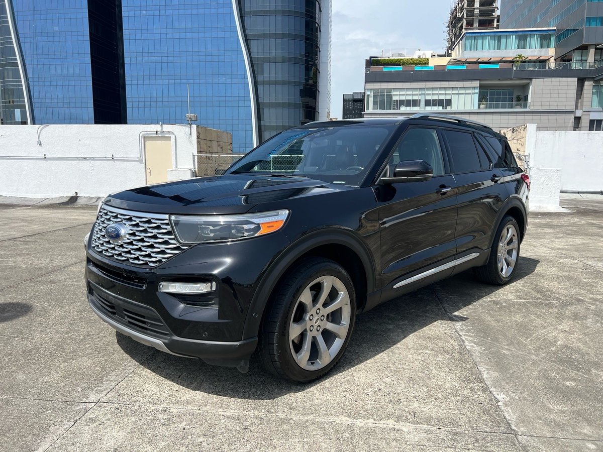 Ford Explorer Platinum 2020 en venta - vista principal