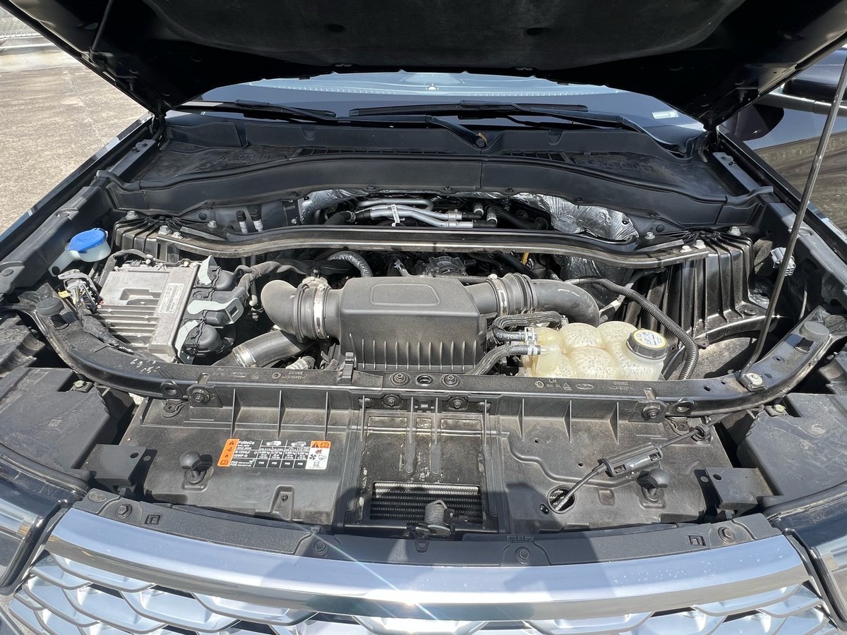 Ford Explorer Platinum 2020 - foto 10 de 10