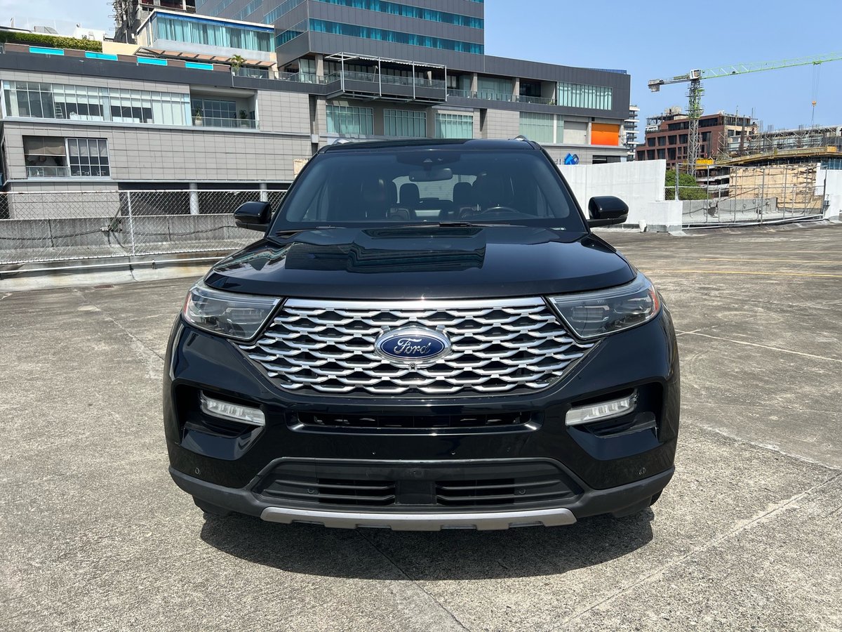 Ford Explorer Platinum 2020 - foto 2 de 10
