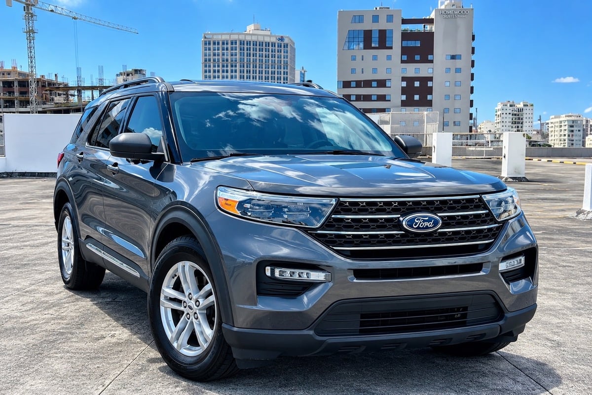 Ford Explorer XLT 2020 - foto 2 de 10