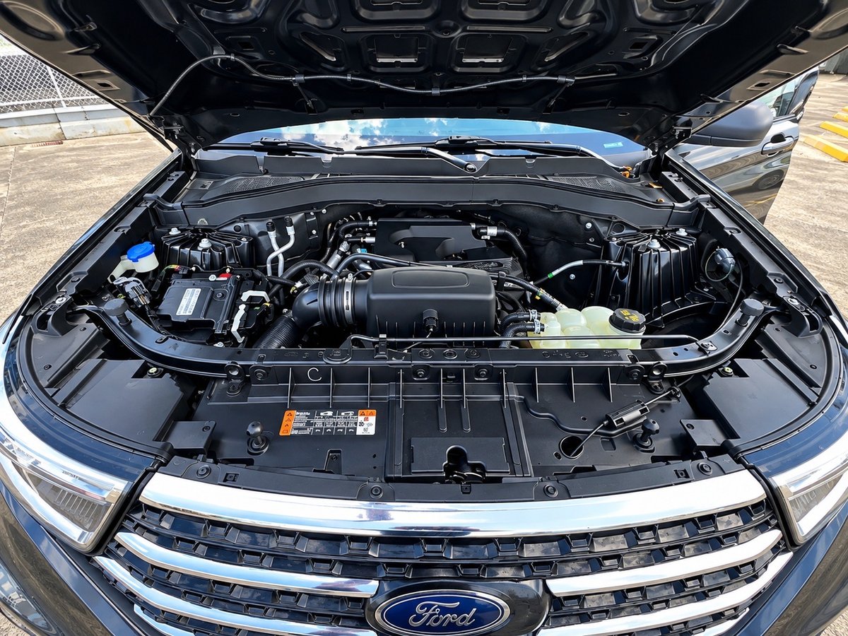 Ford Explorer XLT 2020 - foto 10 de 10