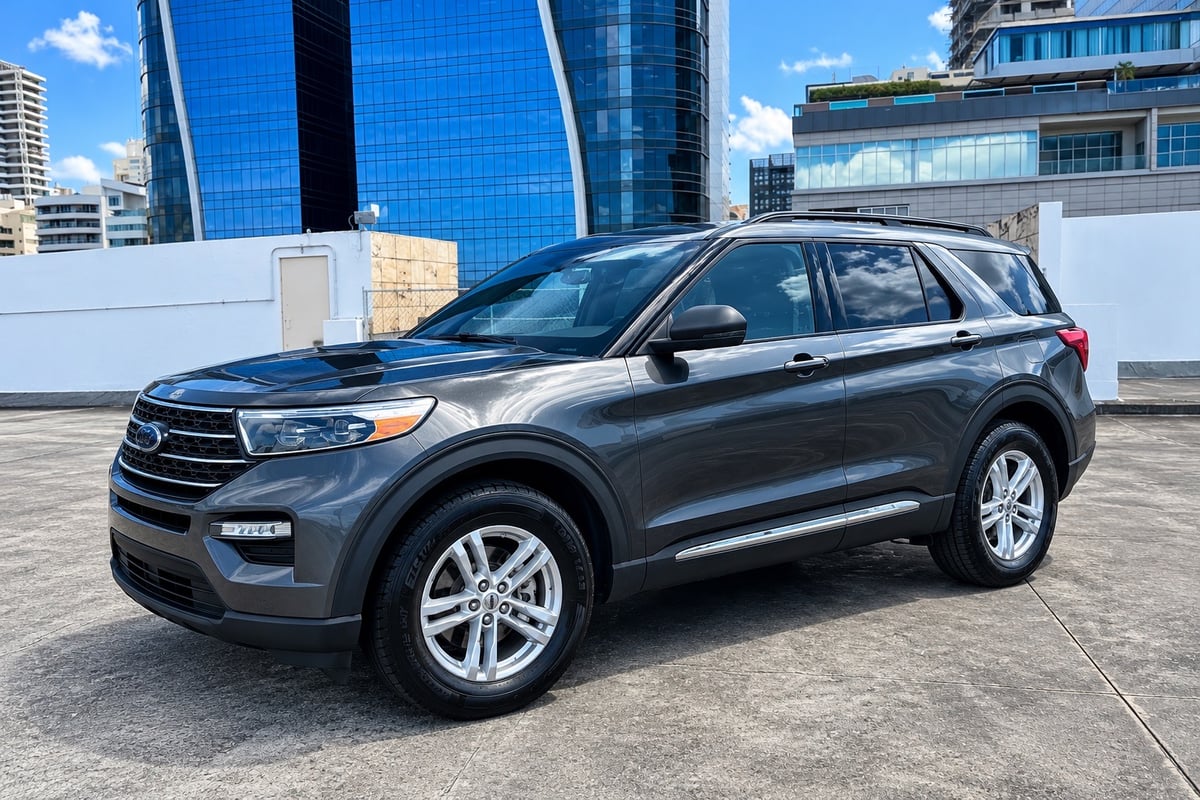 Ford Explorer XLT 2020 en venta - vista principal