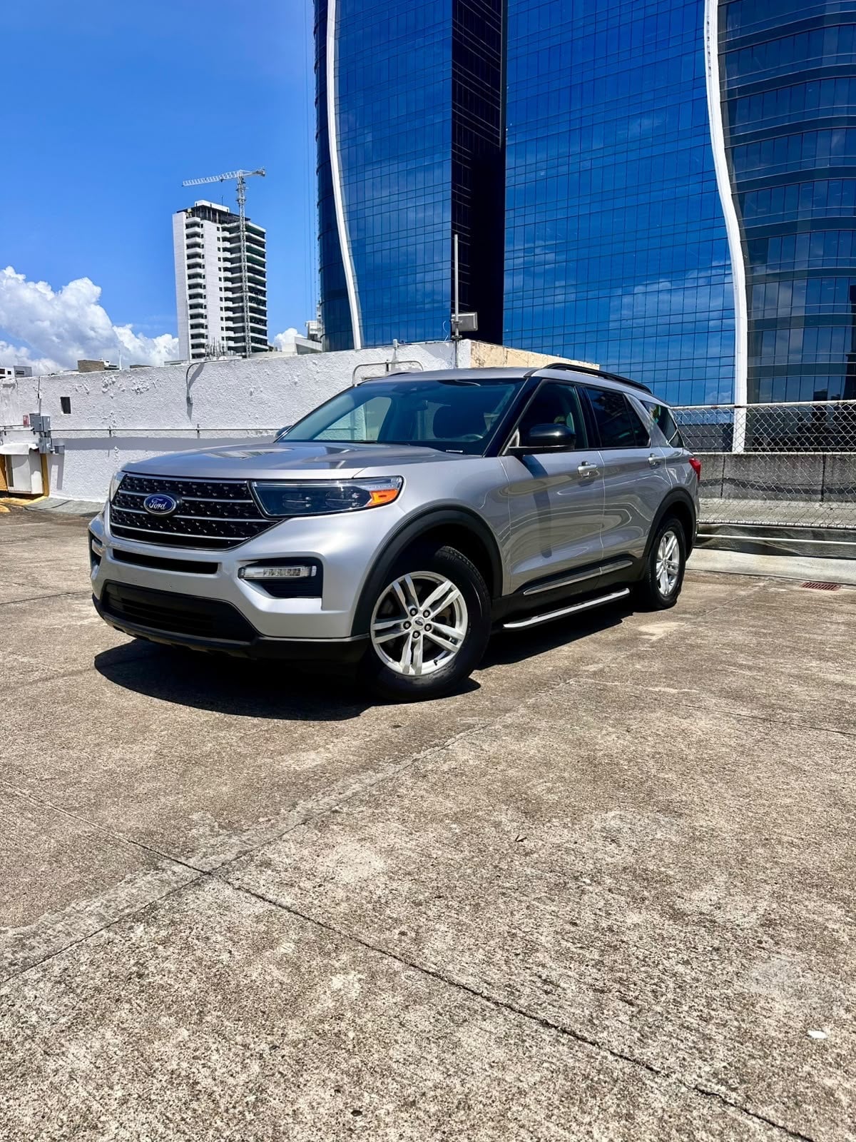 Ford Explorer XLT 2021 en venta - vista principal