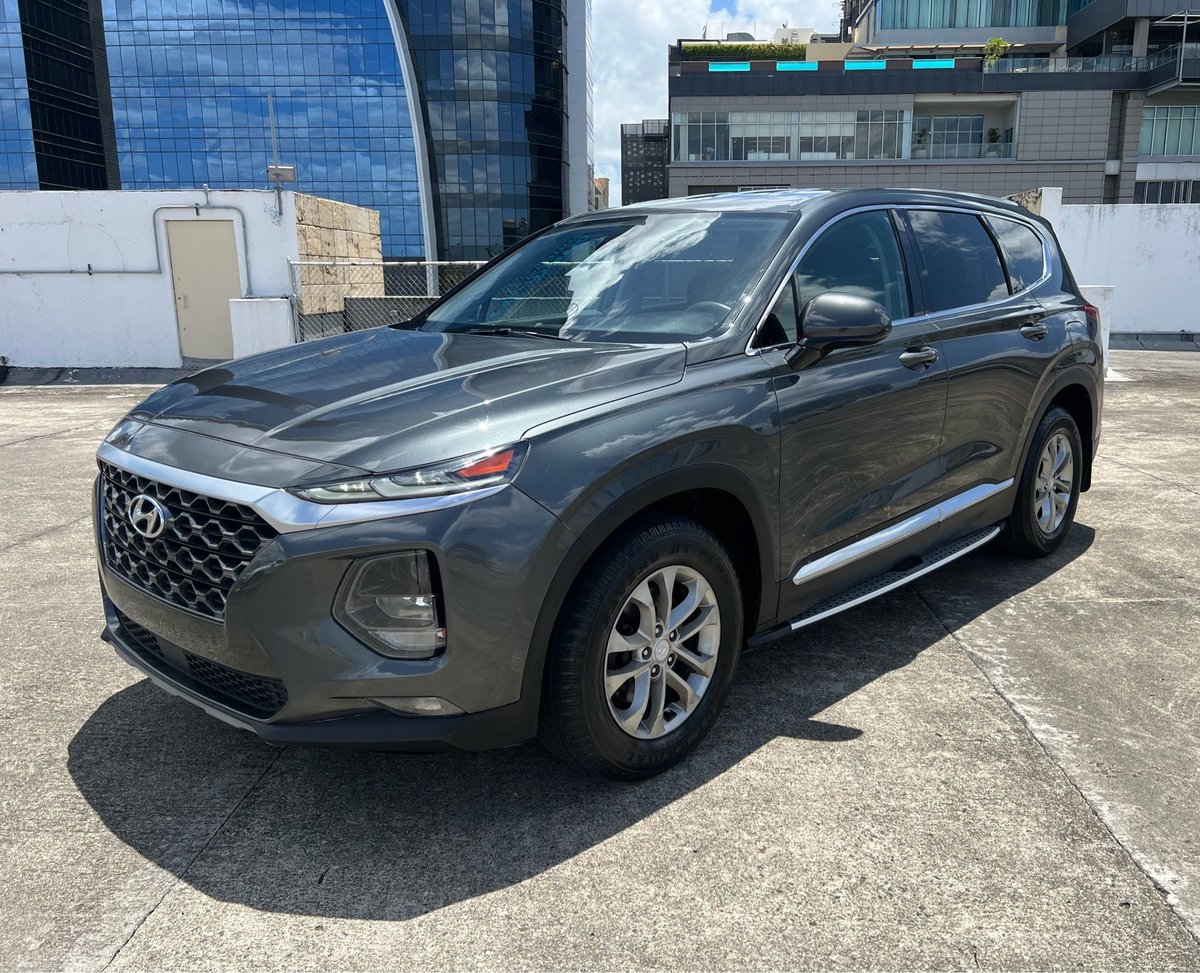 Hyundai Santa Fe SEL 2020 en venta - vista principal